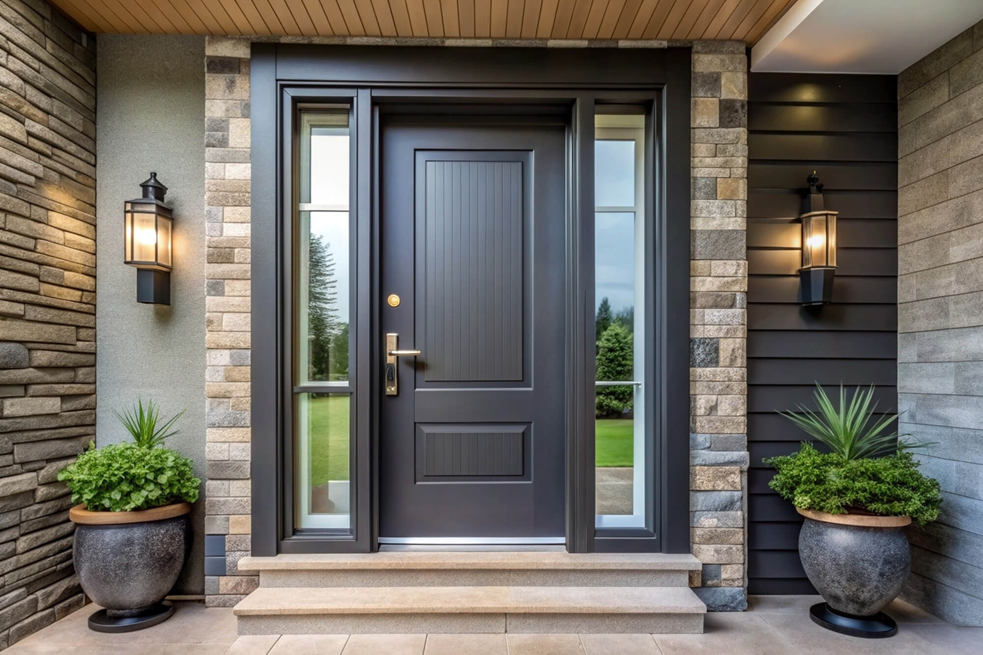 Fiberglass-Door